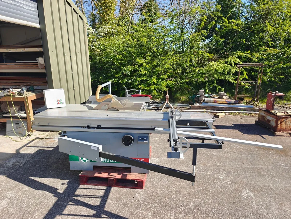 Altendorf WA6 Panel Saw - Image 1