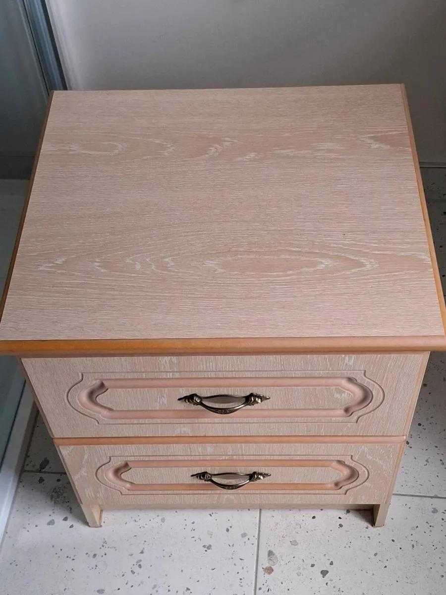 Bedside lockers - Image 1