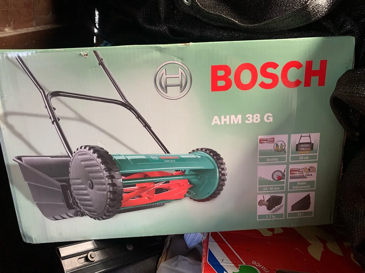 Push lawnmower