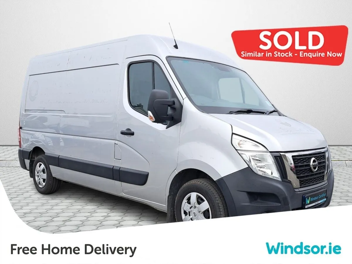 Nissan NV400 NV400 L2 H2 FWD 150 CP AC NAV - Image 1