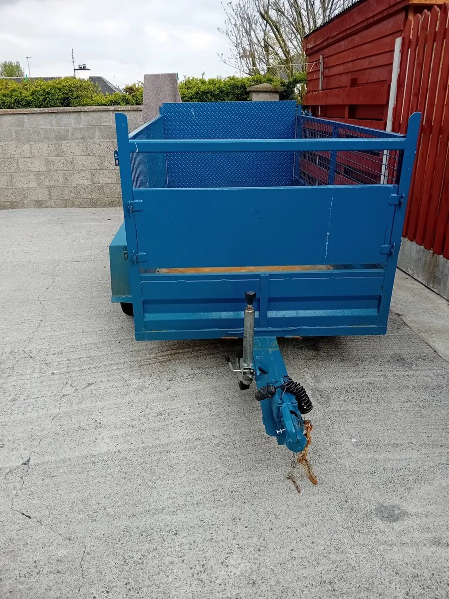 Steel trailer - Image 2