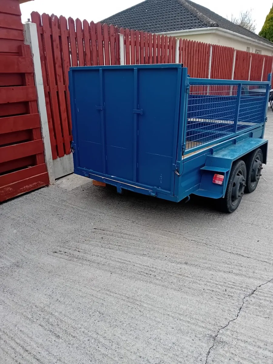 Steel trailer - Image 3