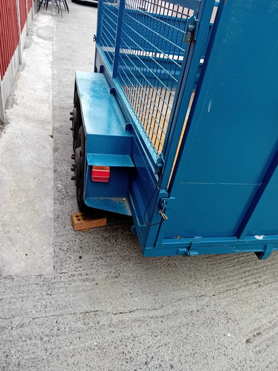 Steel trailer - Image 4