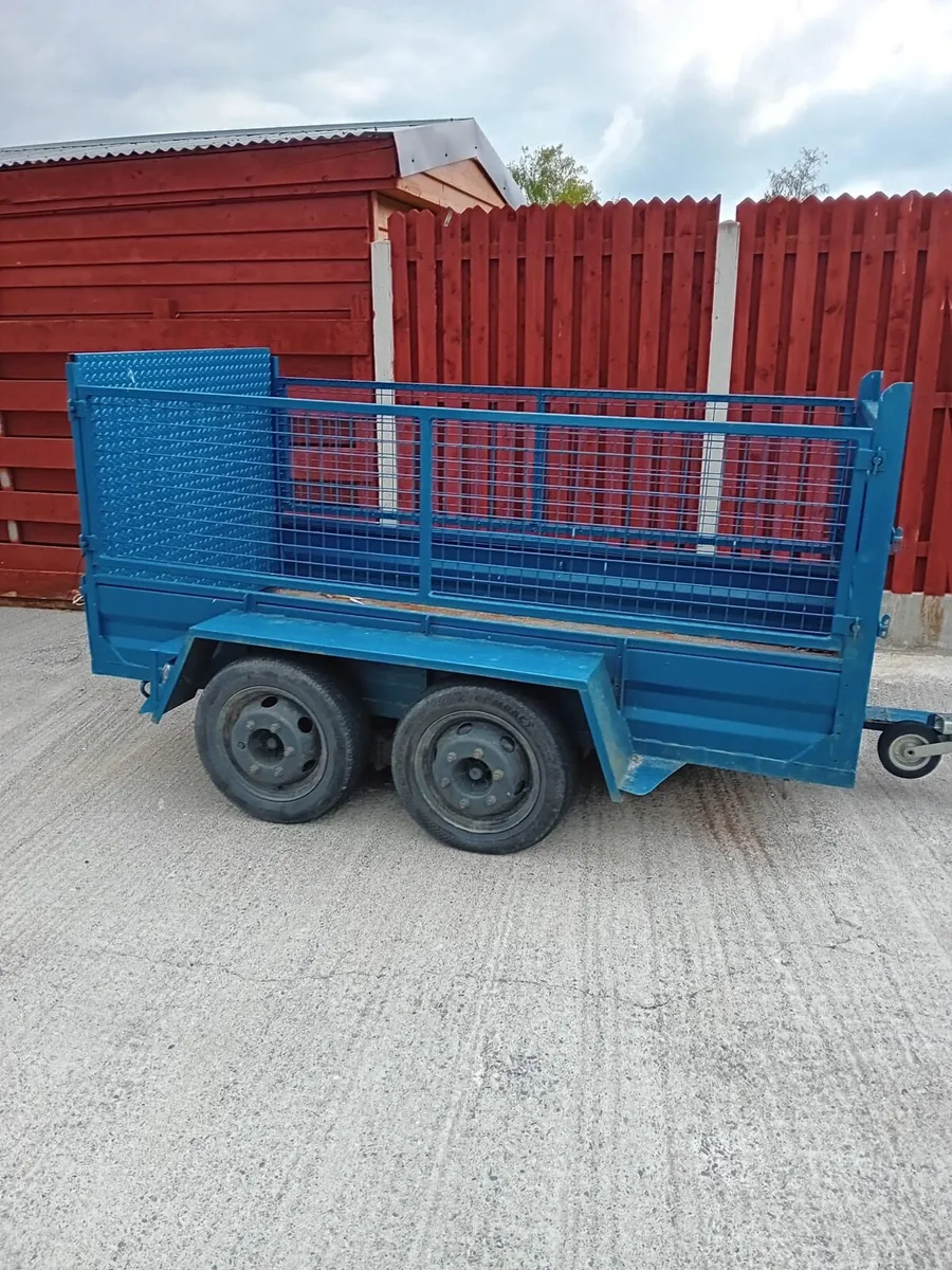 Steel trailer - Image 1