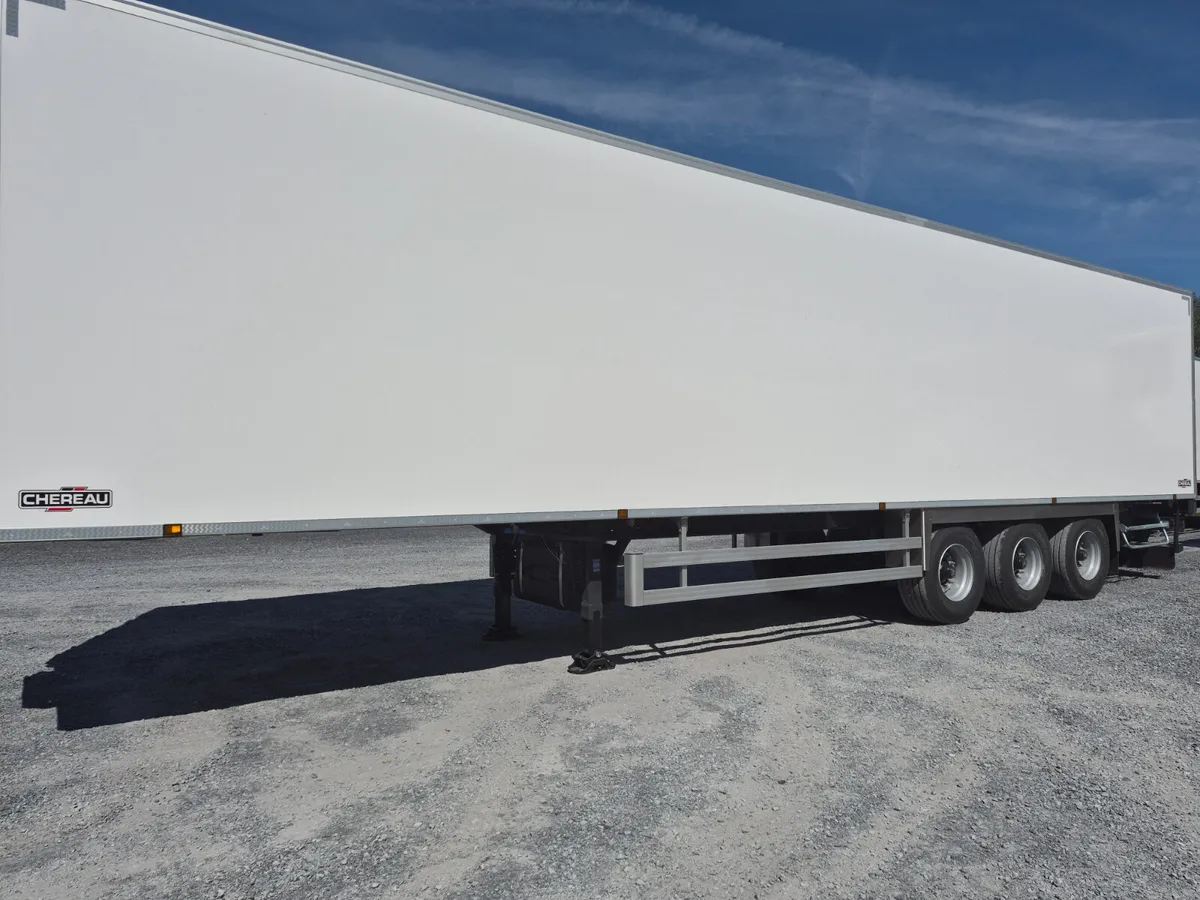 2026 Chereau Multi Temp Fridge Trailer - Image 1