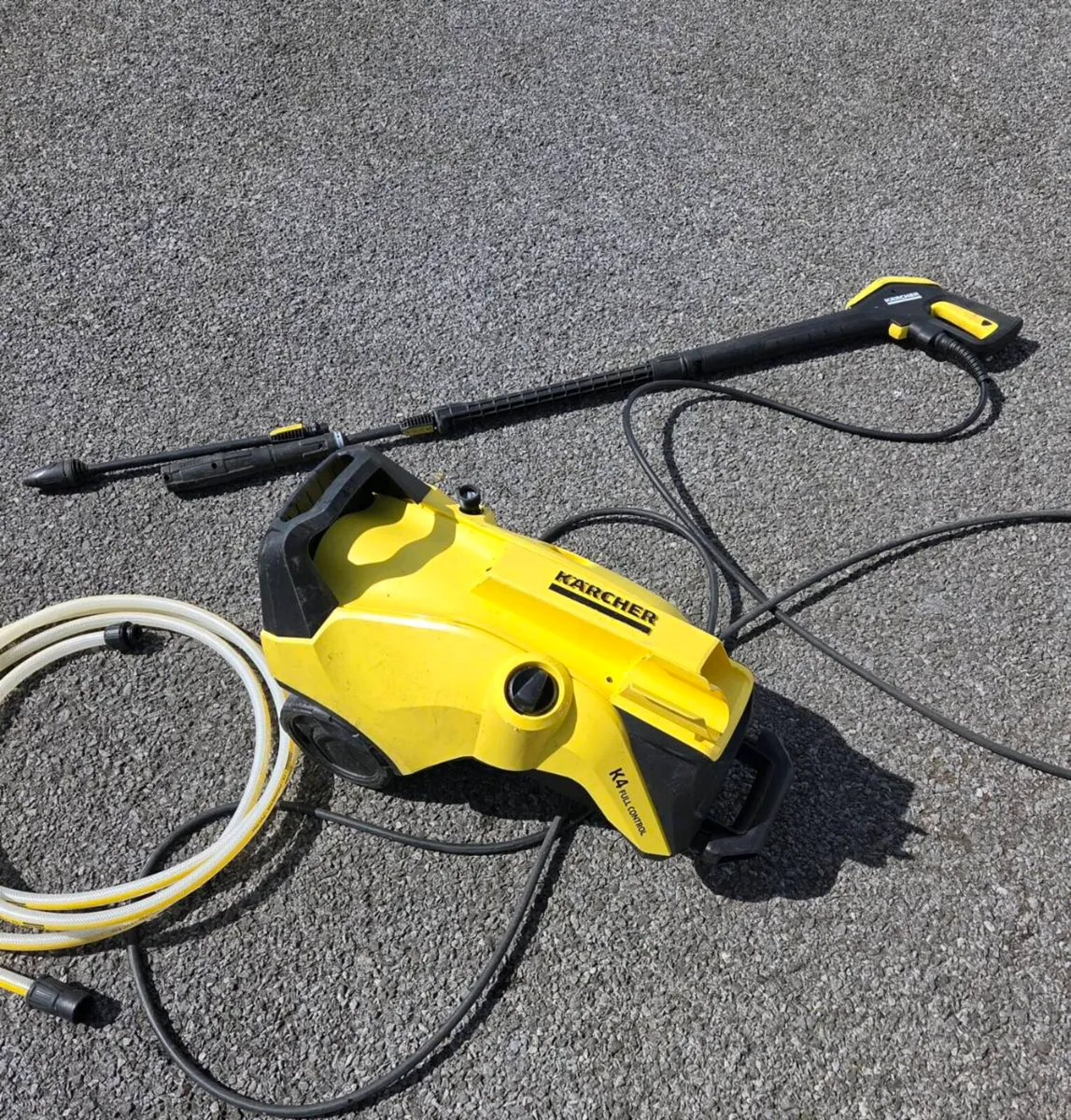 KARCHER  K4 pressure washer - Image 1