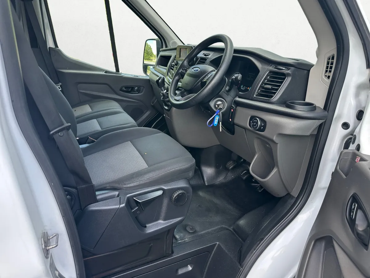 2021 Ford Transit T350 L3 H3 FRIDGE VAN 130BHP - Image 3