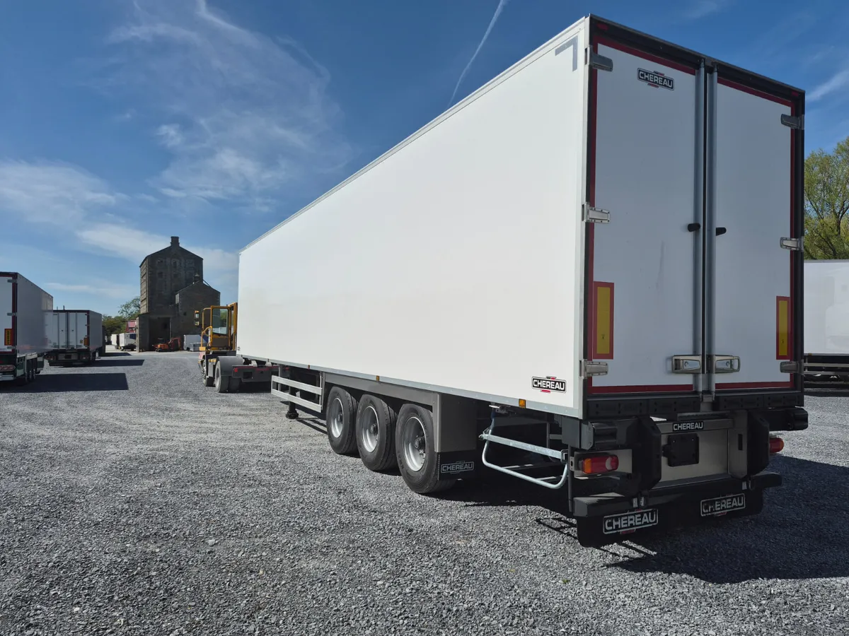 2026 Chereau Multi Temp Fridge Trailer - Image 3