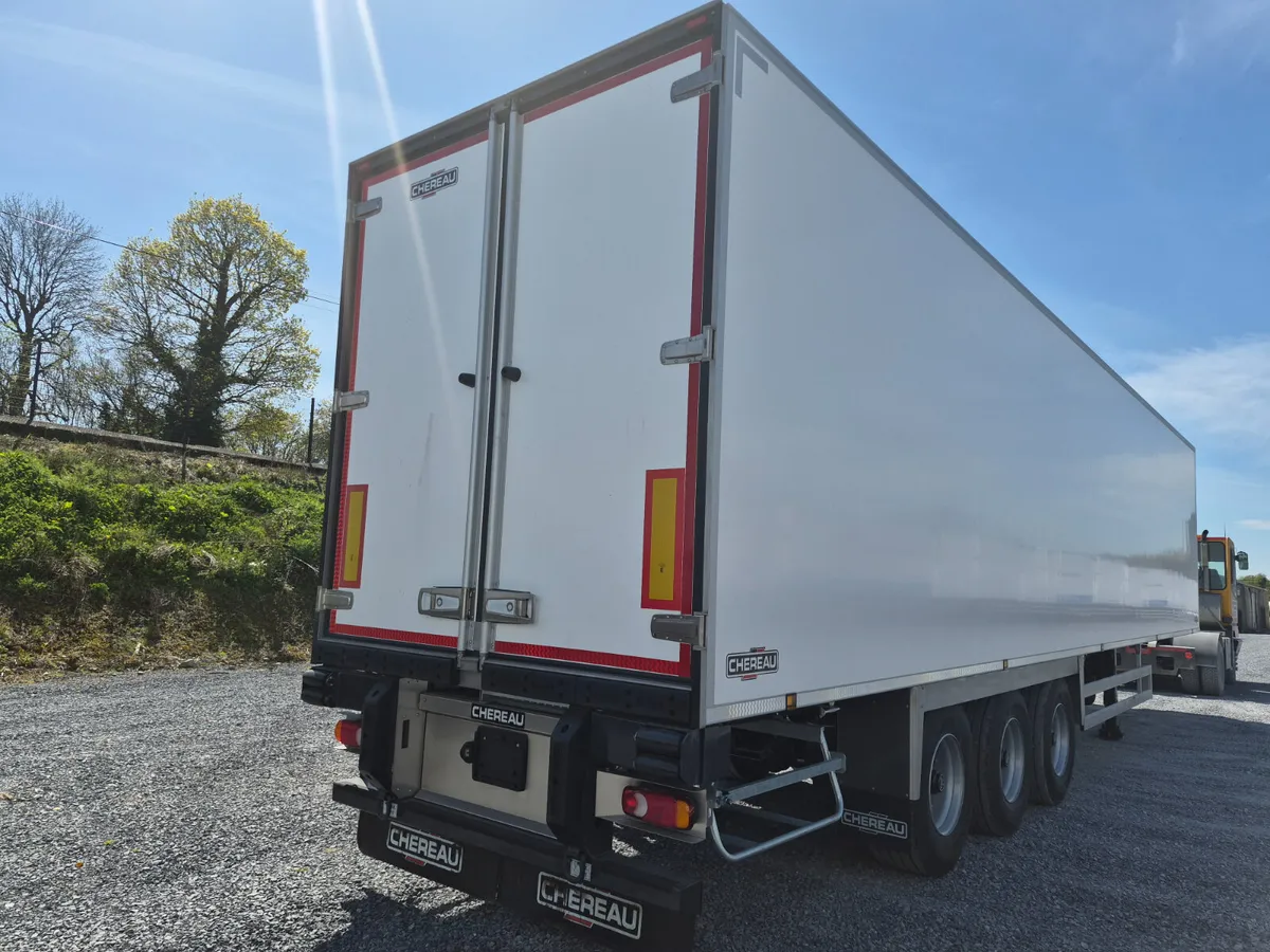 2026 Chereau Multi Temp Fridge Trailer - Image 4