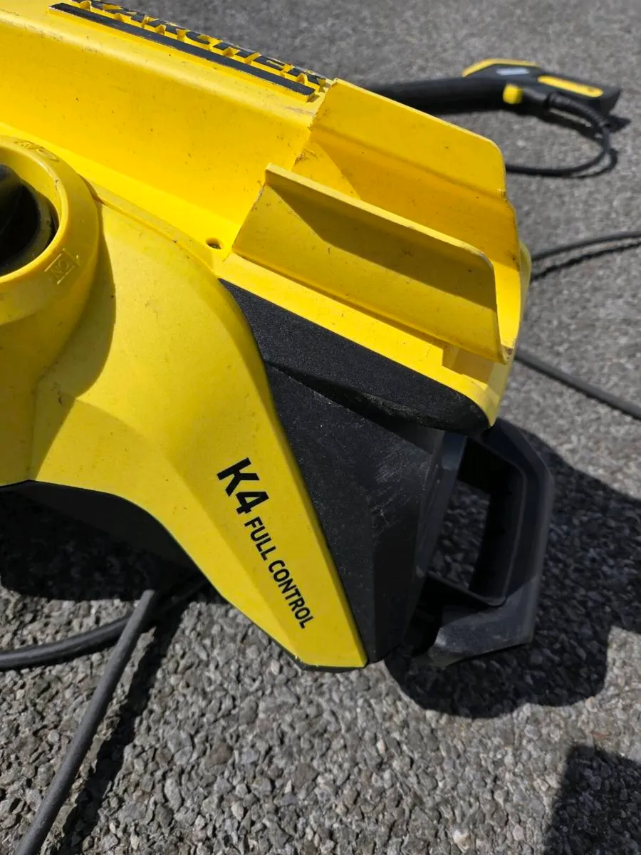 KARCHER  K4 pressure washer - Image 2