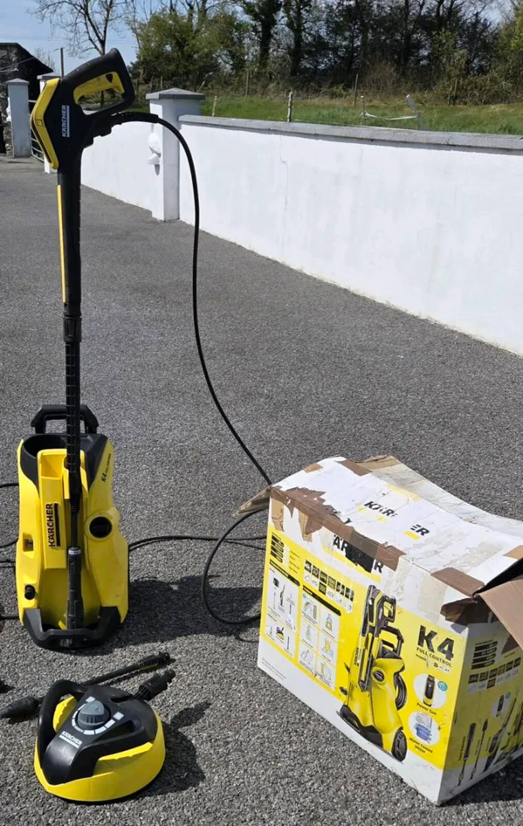 KARCHER  K4 pressure washer - Image 3