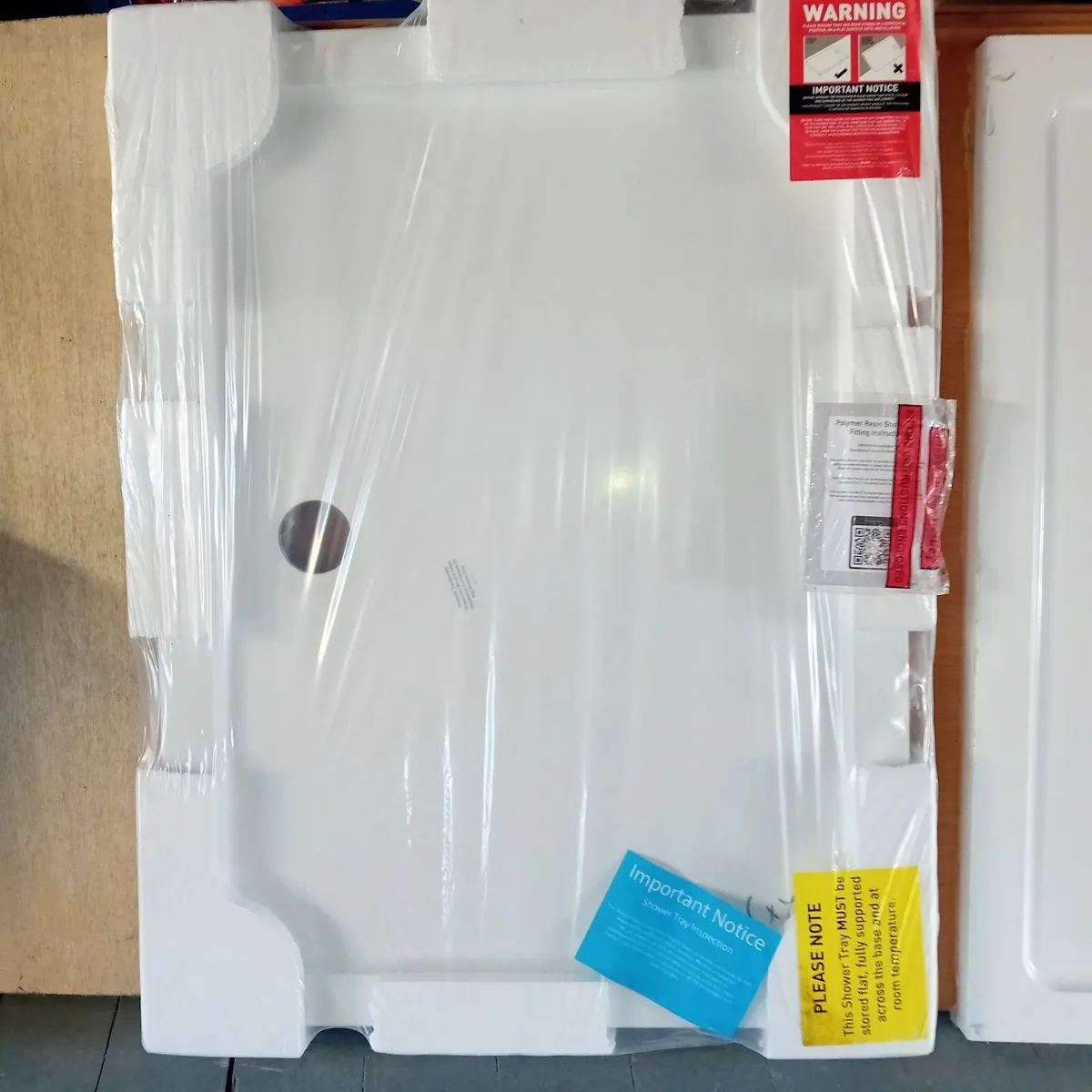 shower trays (2) - Image 1