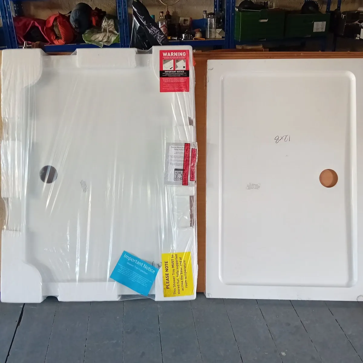 shower trays (2) - Image 2