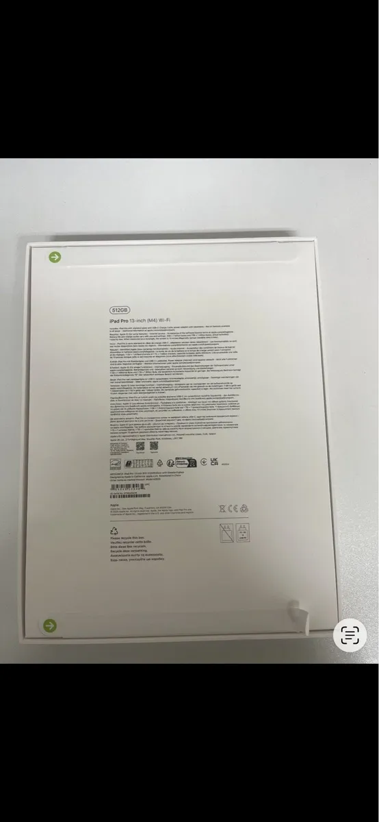 2024 IPad Pro 13” M4 512GB - Image 2