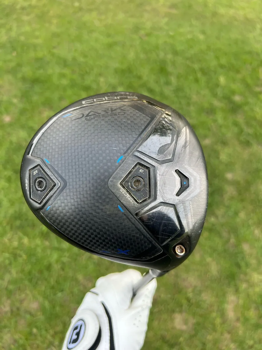 Cobra Dark Speed X Driver - Image 1