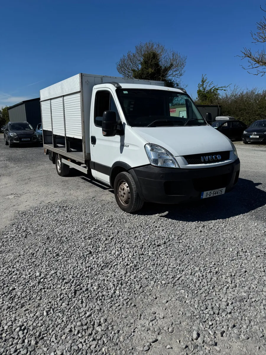 Iveco Daily Automatic,Boxbody ..DOE/TAXED - Image 2