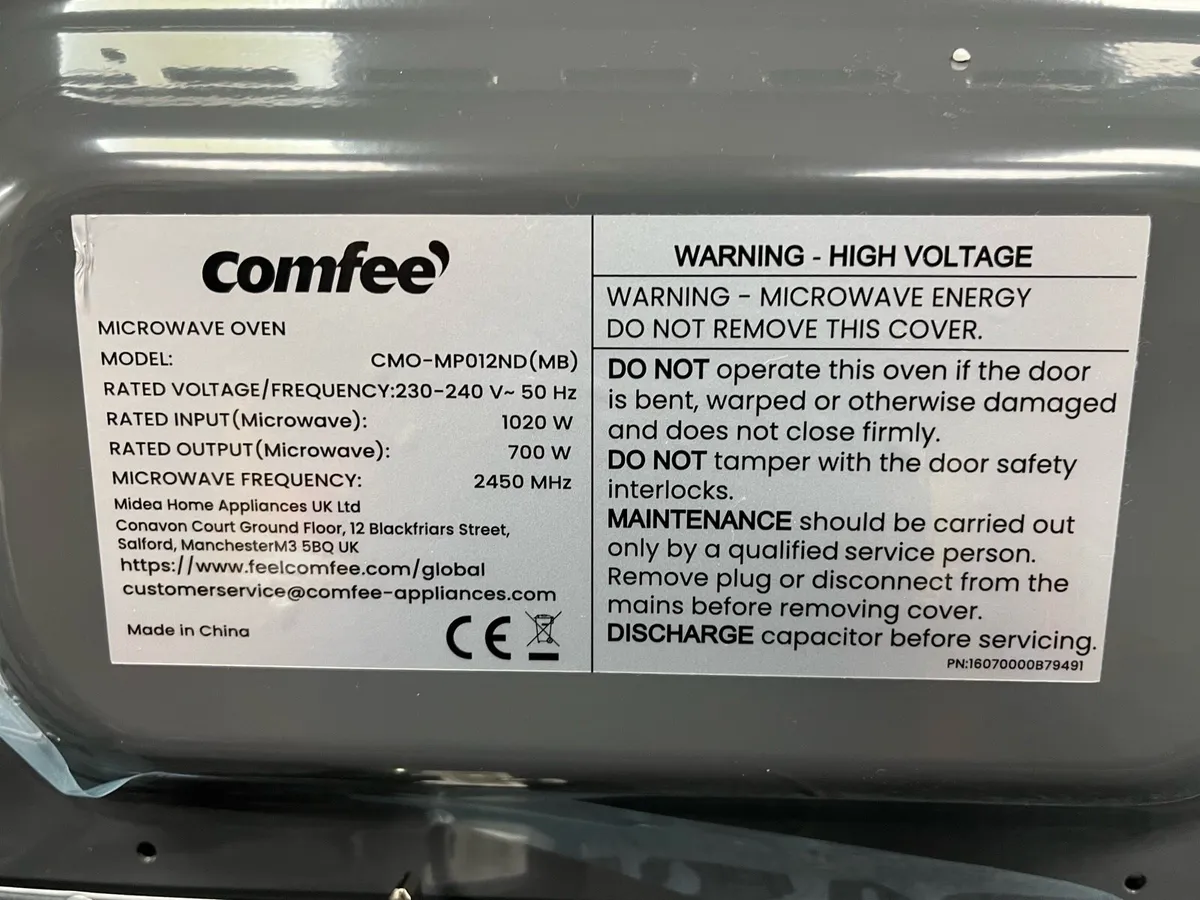 Comfee Microwave Oven - Image 4
