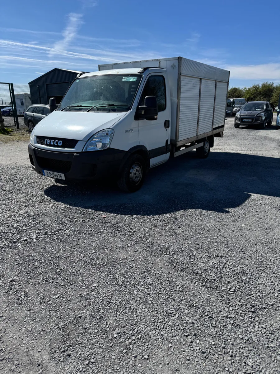 Iveco Daily Automatic,Boxbody ..DOE/TAXED - Image 1