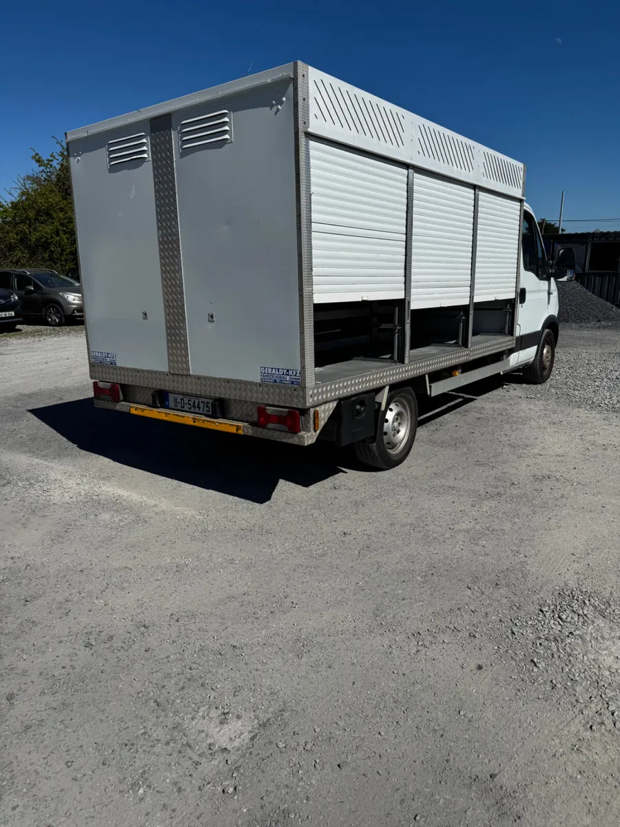 Iveco Daily Automatic,Boxbody ..DOE/TAXED - Image 4