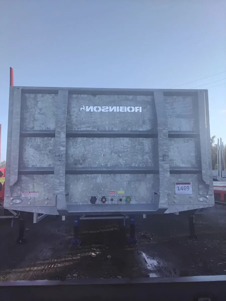 Robinson GALVANIZED Platform Flat Trailer - Image 2