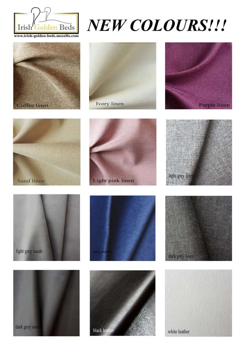 ottoman lift up bed frame, free assembly - Image 2