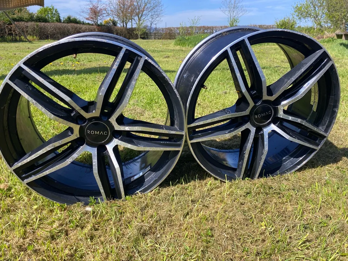 19” ROMAC Alloy Wheels - Set of 4 - Image 2