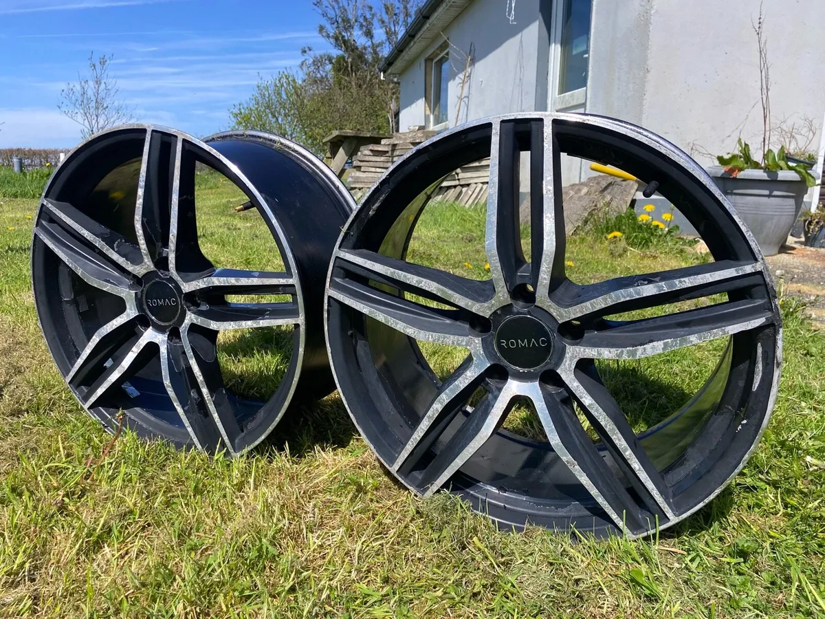 19” ROMAC Alloy Wheels - Set of 4 - Image 3