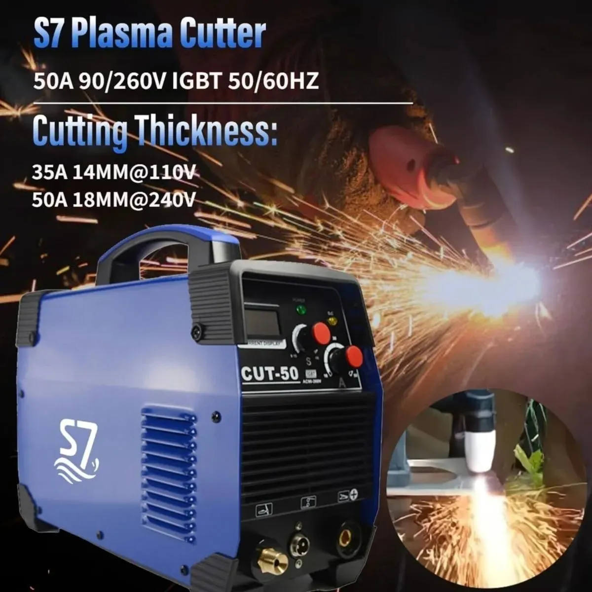 Plasma Cutter 20mm 50A 260V Cutting Machine - Image 3