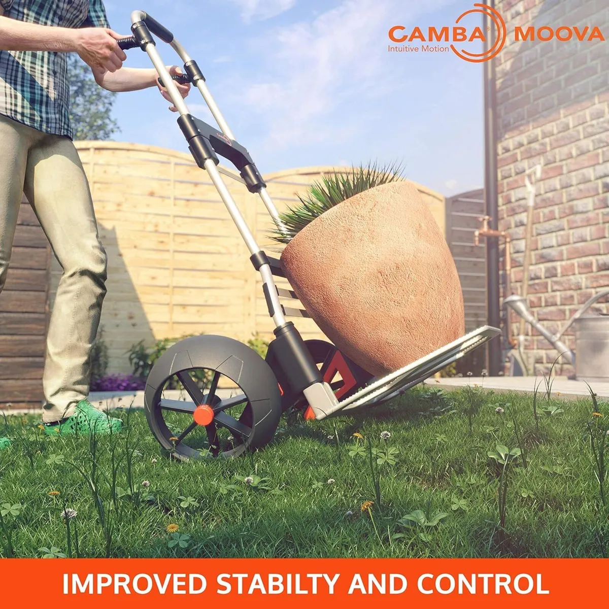 Moova Sack Truck; Folding Trolley and Garden - Image 3