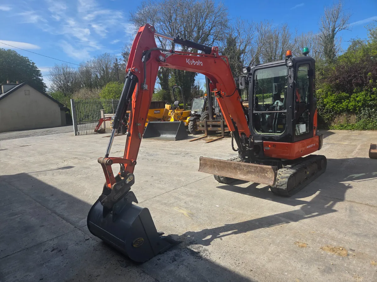 KUBOTA KX037-4   (2021) - Image 4