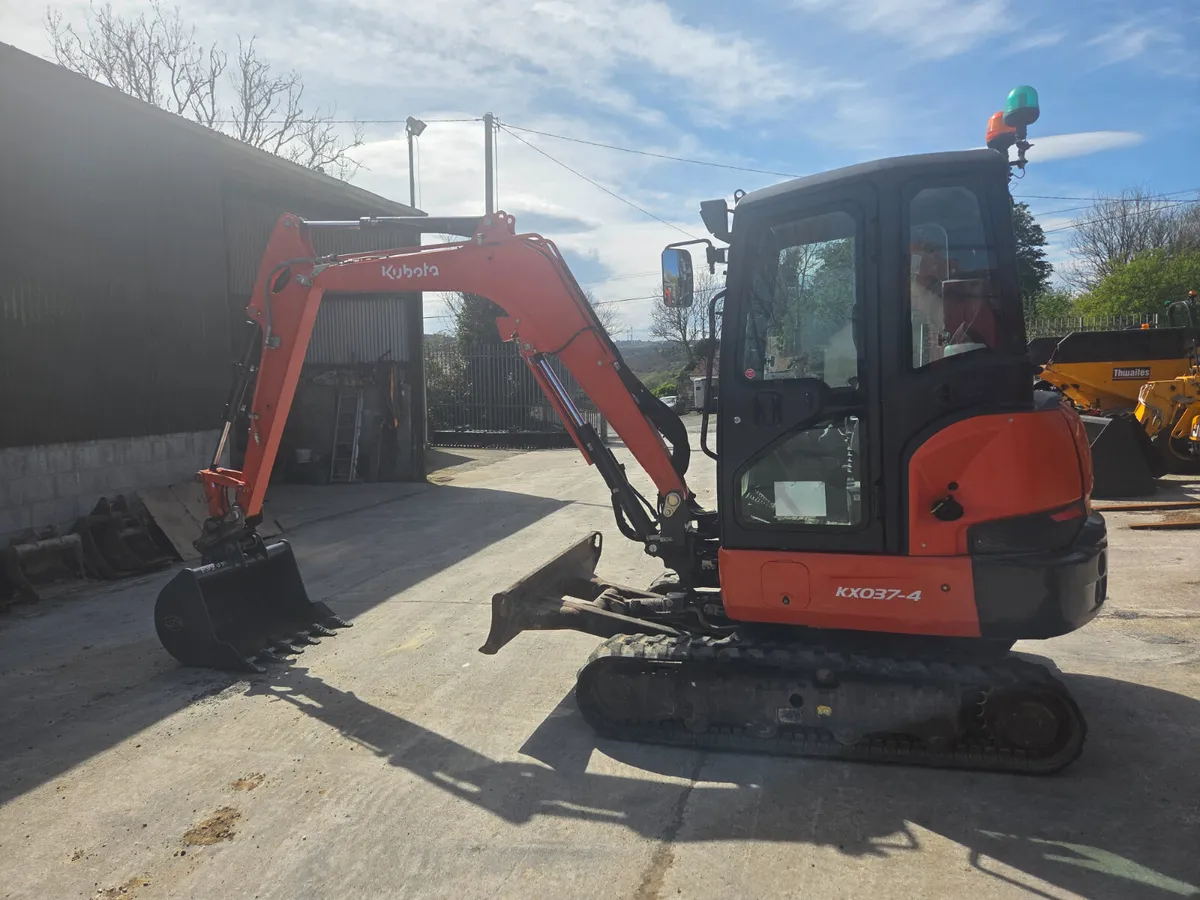 KUBOTA KX037-4   (2021) - Image 3