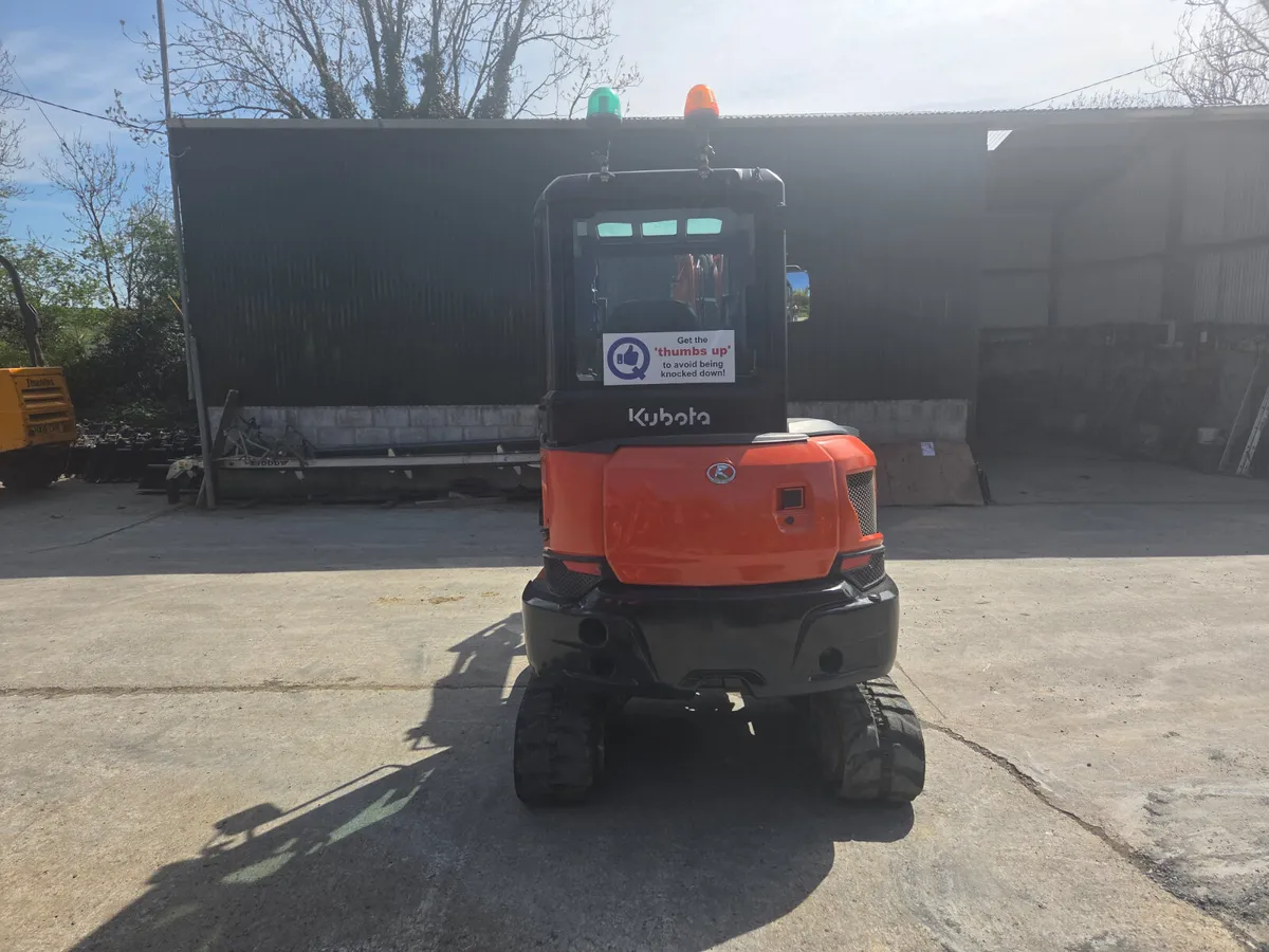 KUBOTA KX037-4   (2021) - Image 2