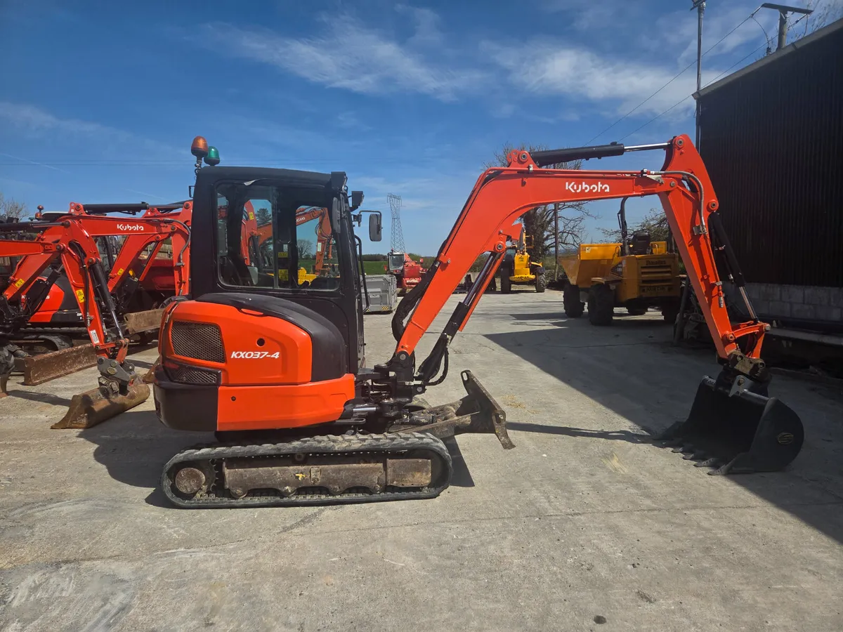 KUBOTA KX037-4   (2021) - Image 1