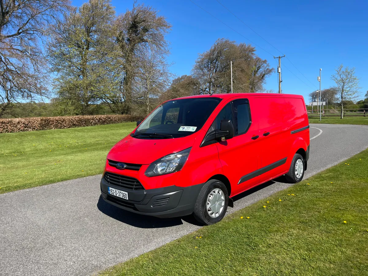 Ford Transit Custom 2015”NO VAT” - Image 1