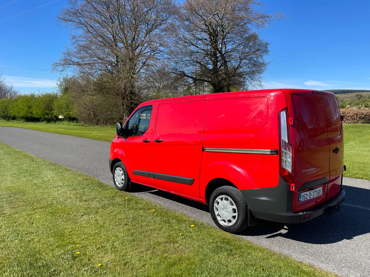 Ford Transit Custom 2015”NO VAT” - Image 3