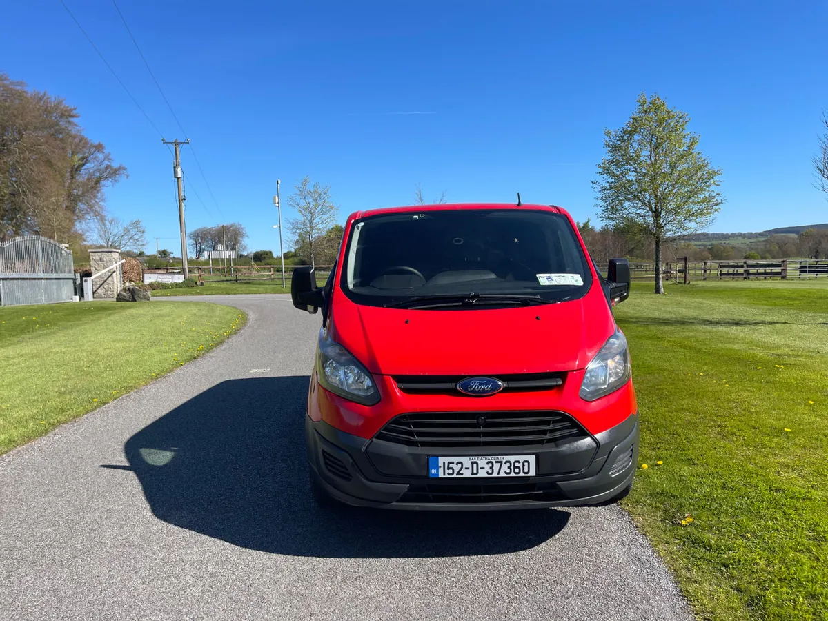Ford Transit Custom 2015”NO VAT” - Image 4