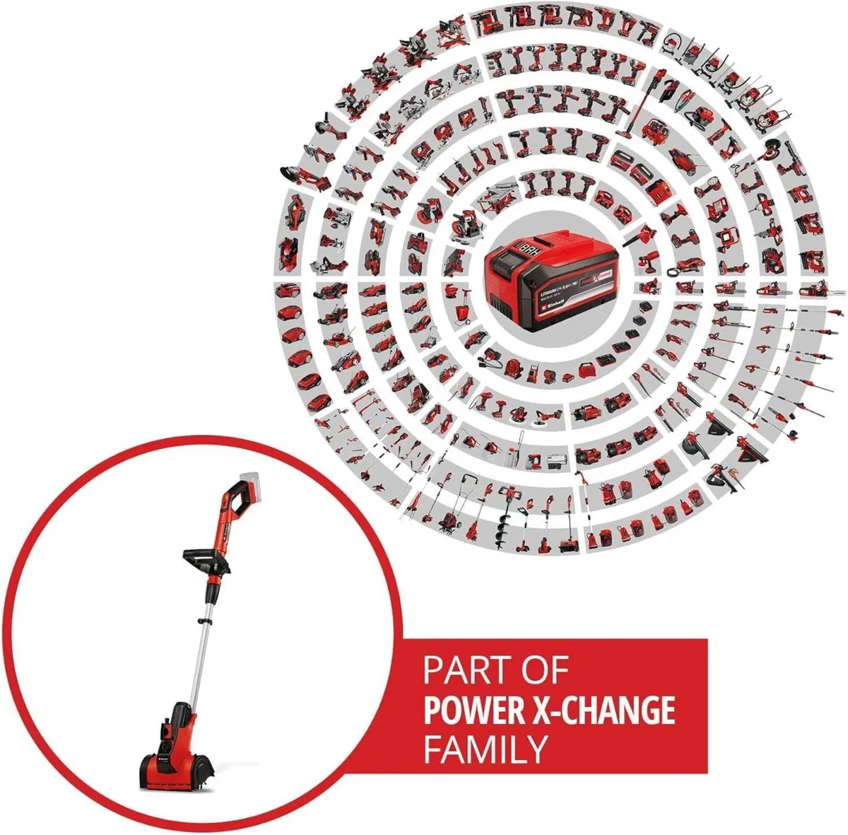 Cordless Surface Brush 18V Power X-Change - Image 4