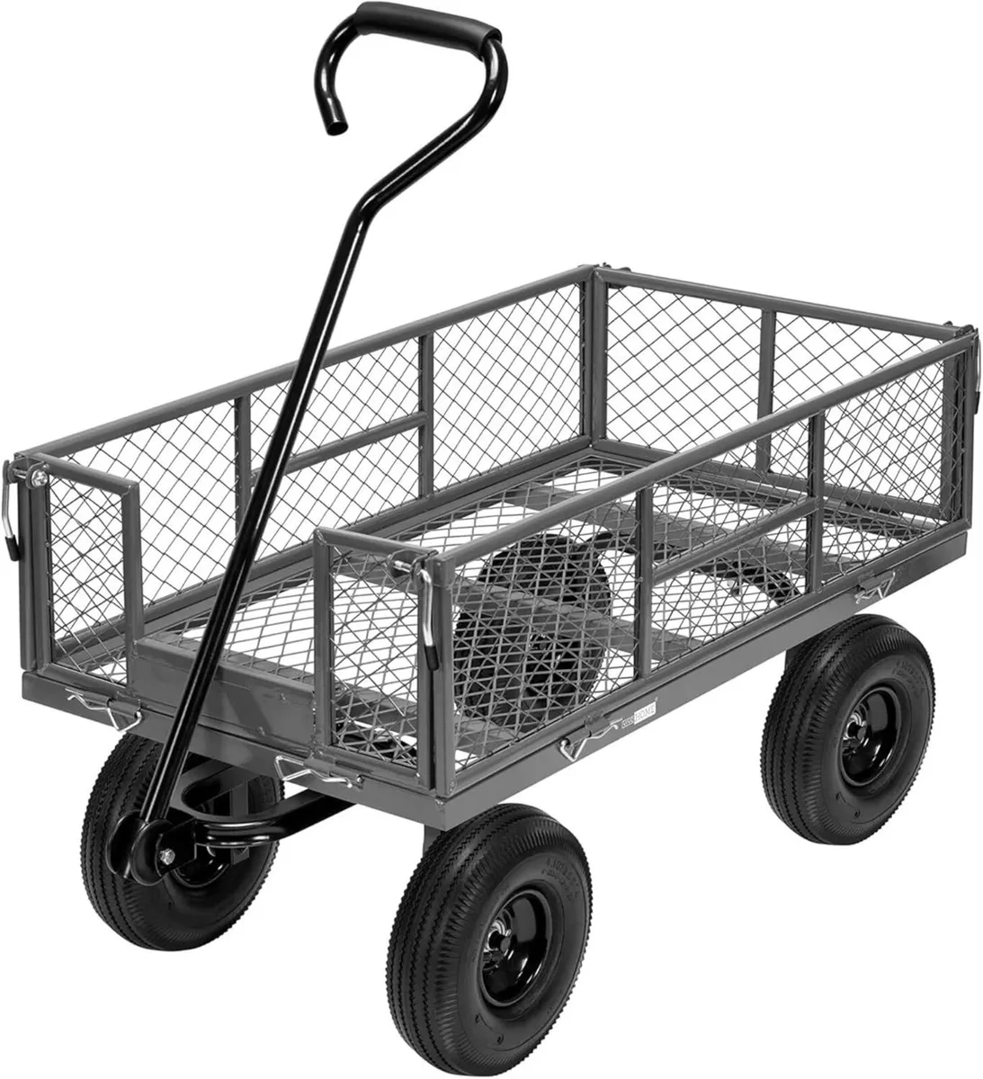 Hand Trolley 400kg Capacity Durable Transport - Image 1