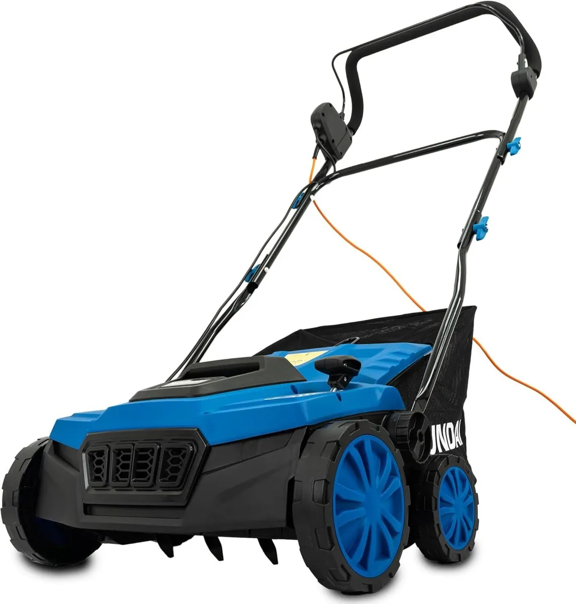 HYUNDAI 14” / 36cm 2 - in 1 1600W Electric Lawn - Image 1