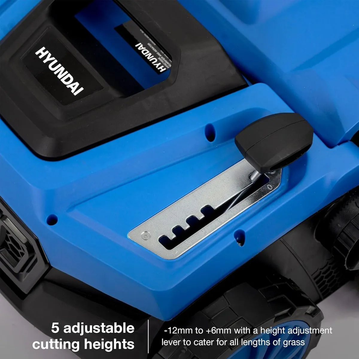 HYUNDAI 14” / 36cm 2 - in 1 1600W Electric Lawn - Image 3