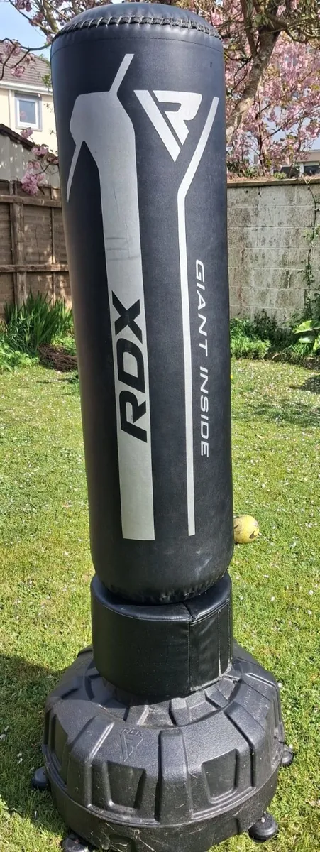 RDX Standing punch bag with targets - Image 1