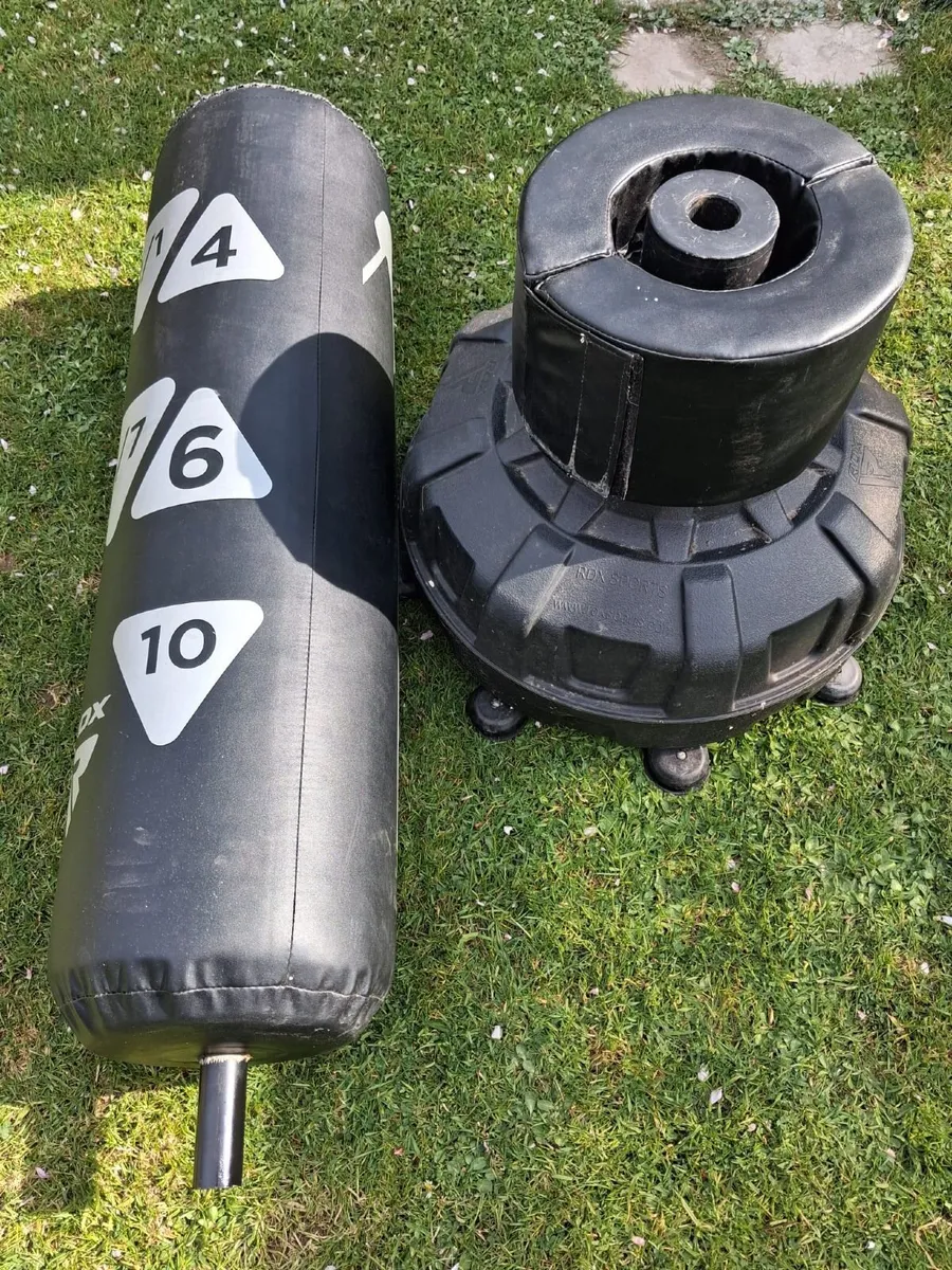 RDX Standing punch bag with targets - Image 2