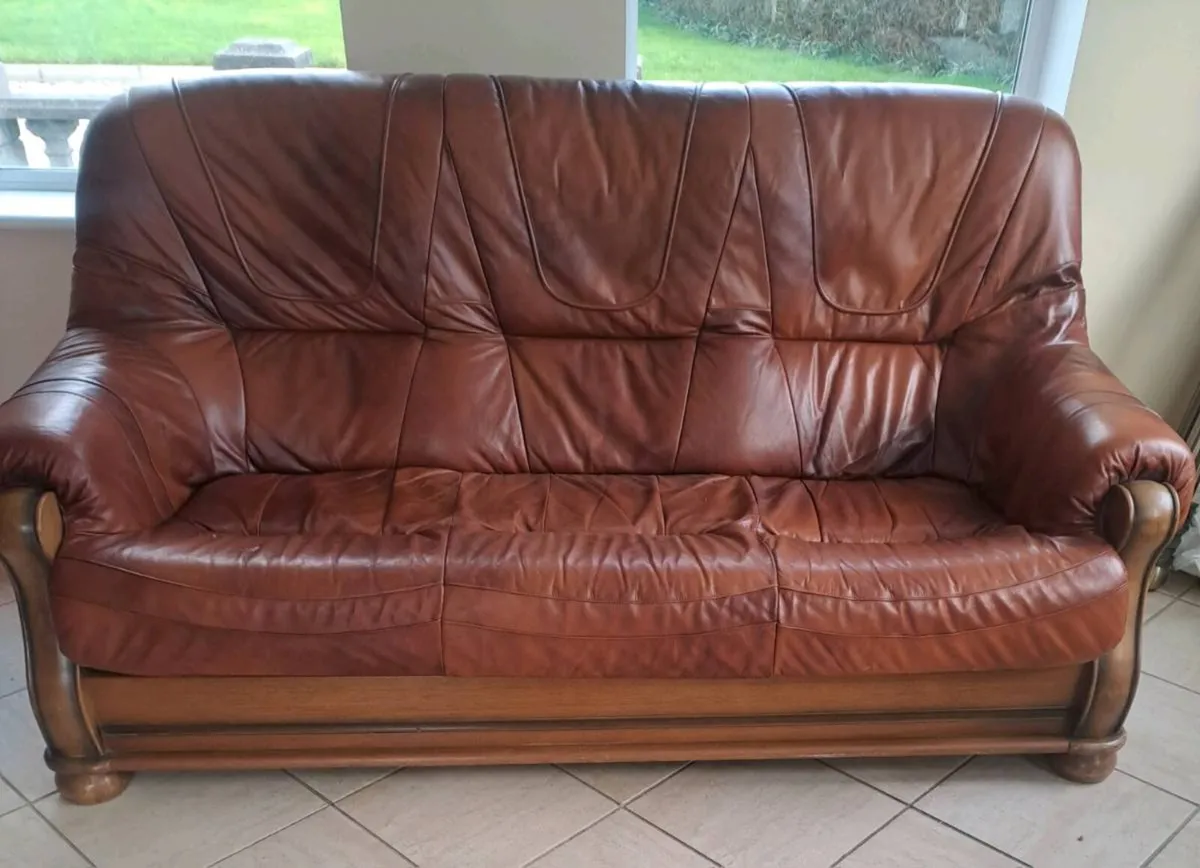 Leather Suite - Image 1