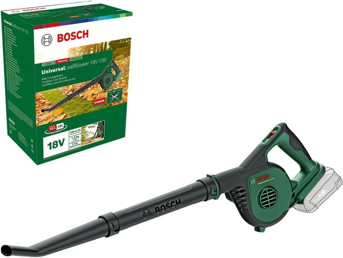 Cordless Leaf Blower UniversalLeafBlower 18V-130 - Image 1