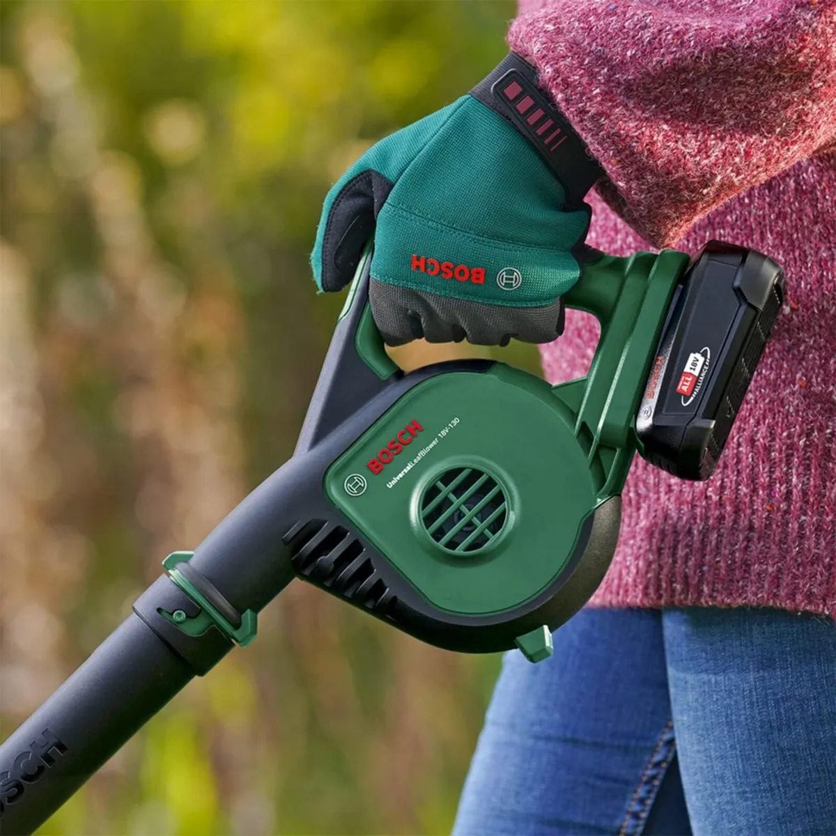 Cordless Leaf Blower UniversalLeafBlower 18V-130 - Image 2