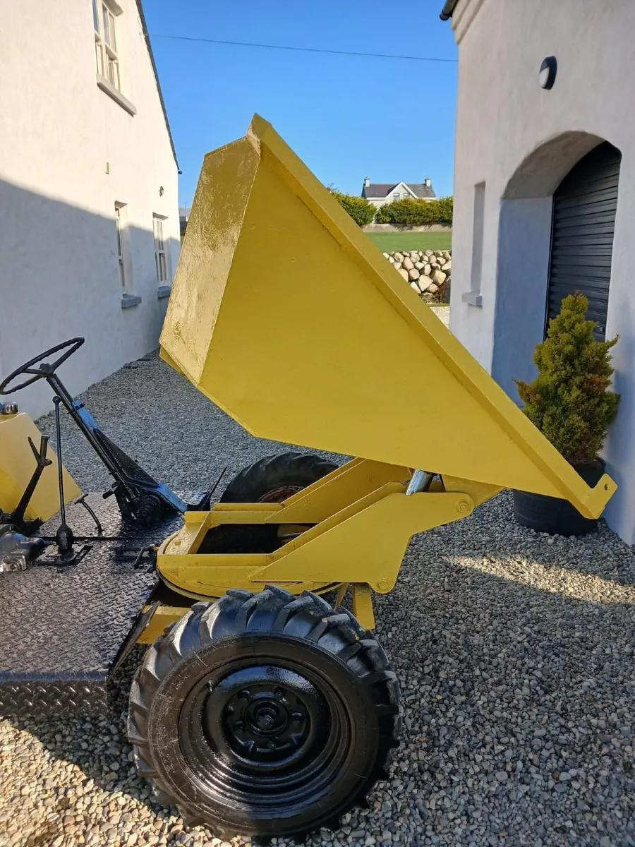 Small 1 Ton Swivel Dumper - Image 2