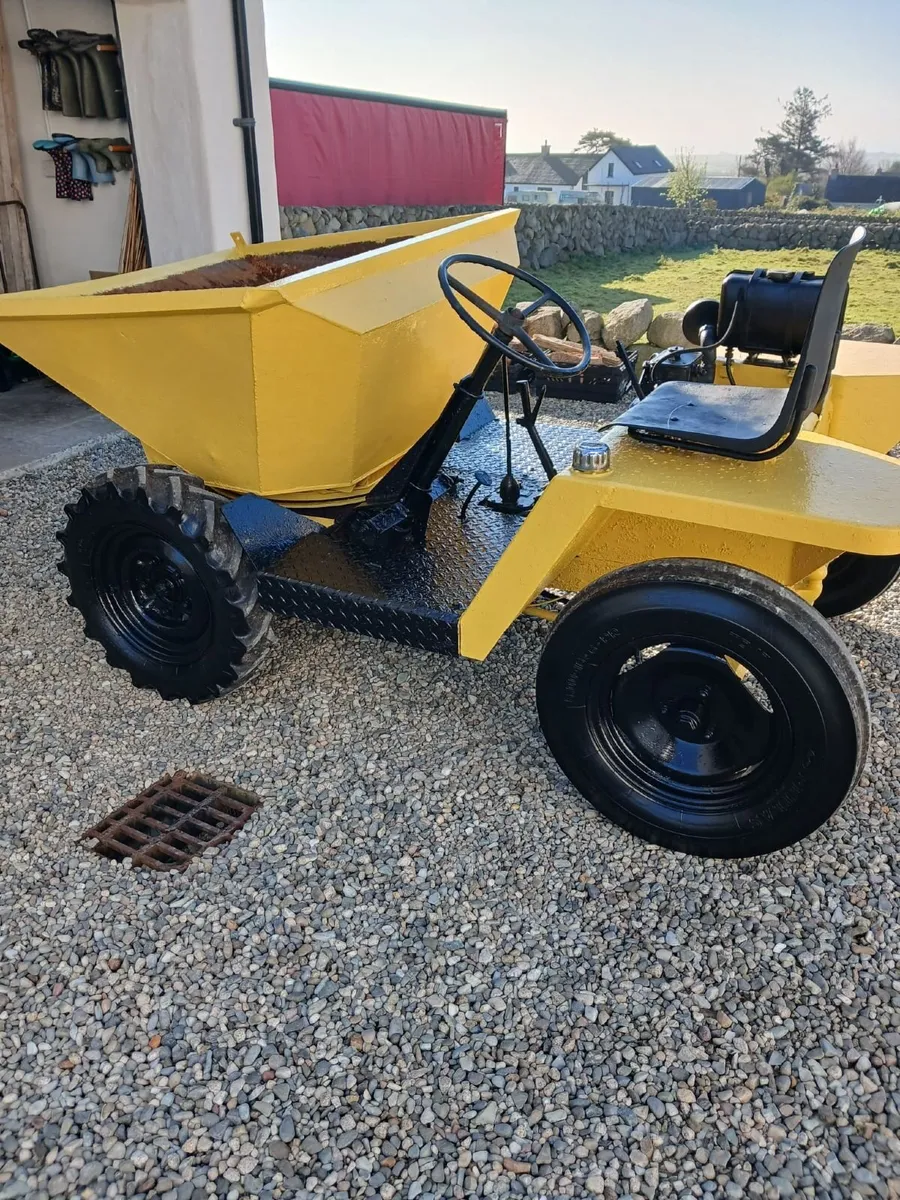 Small 1 Ton Swivel Dumper - Image 3