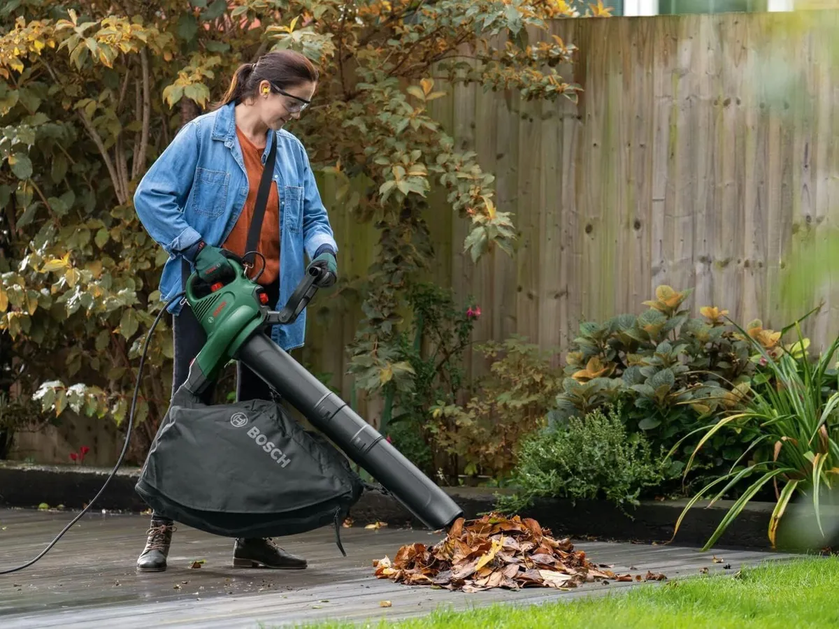 Electric Leaf Blower and Vacuum UniversalGardenTid - Image 2