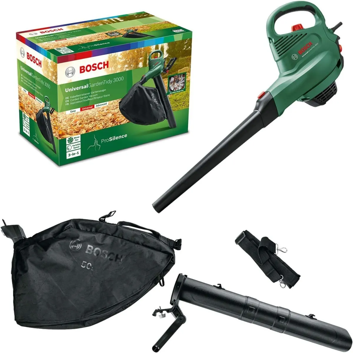 Electric Leaf Blower and Vacuum UniversalGardenTid - Image 1