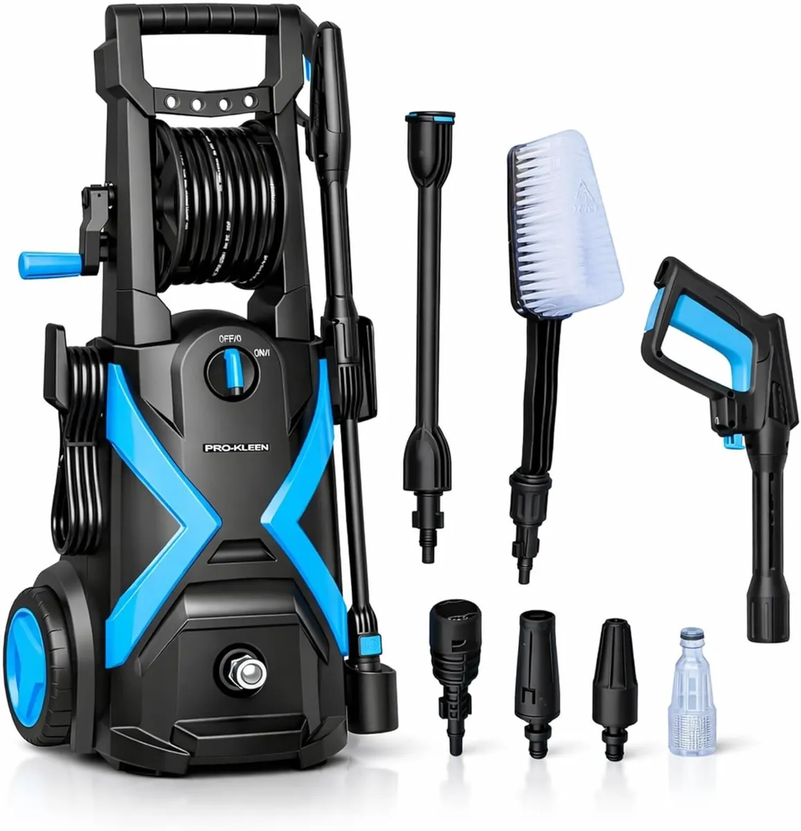 Pressure Washer Electric Power Jet Wash Portable - Image 1